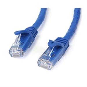 STARTECH RJ45 UTP Cat6 Patch Cable – 25 feet, Blue