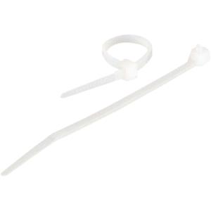 C2G - Attaches pour câble - Blanc - Paquet 100 (43034)