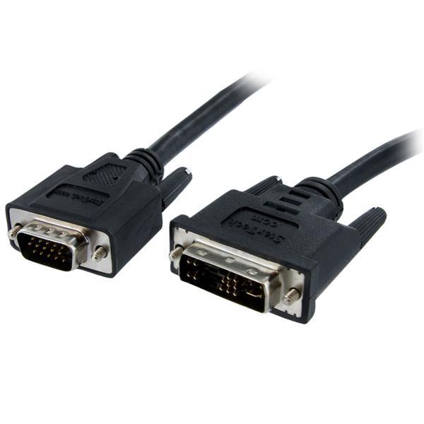 Câble StarTech DVI vers VGA pour moniteur d^affichage - 15 pi (DVIVGAMM15)