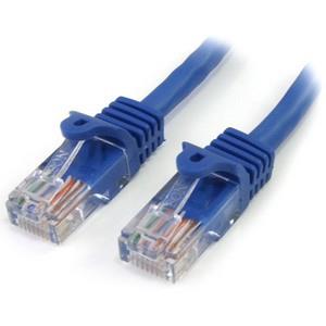 âble de raccordement StarTech Cat5e UTP sans accroc (bleu) - 5 pi. (RJ45PATCH5
