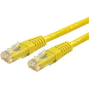 Câble de raccordement UTP Cat6 moulé StarTech (jaune) - 4 pi. (C6PATCH4YL)