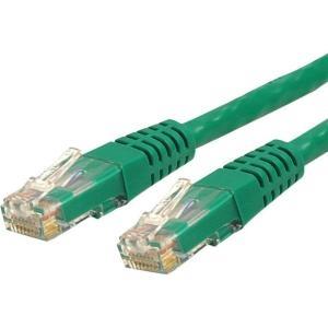 Câble de raccordement Cat6 moulé StarTech vérifié par ETL (vert) - 15 pi (C6PATCH15GN)