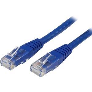 StarTech Molded Cat6 UTP Patch Cable (Blue) - 15 ft.(C6PATCH15BL)