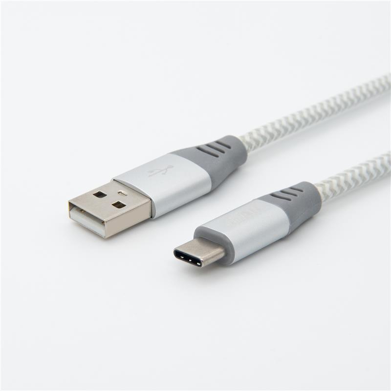 Câble iCAN USB 2.0 Type-A Mâle vers Type-C Mâle, 15W, 6 pieds