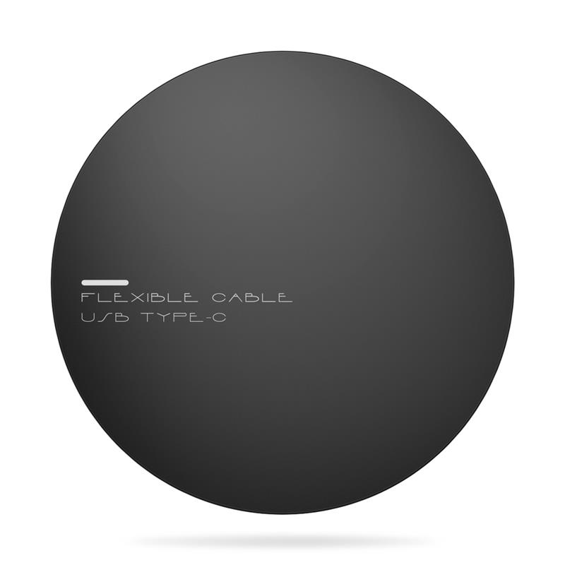 BASEUS Nouvelle Ère Câble Télescopique Type-C, 2A, 0,9M, Noir