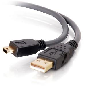 Câble C2G Ultima USB 2.0 A vers Mini-B - 5m