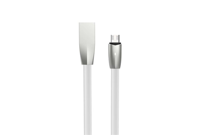 iCAN - Câble micro USB blanc
