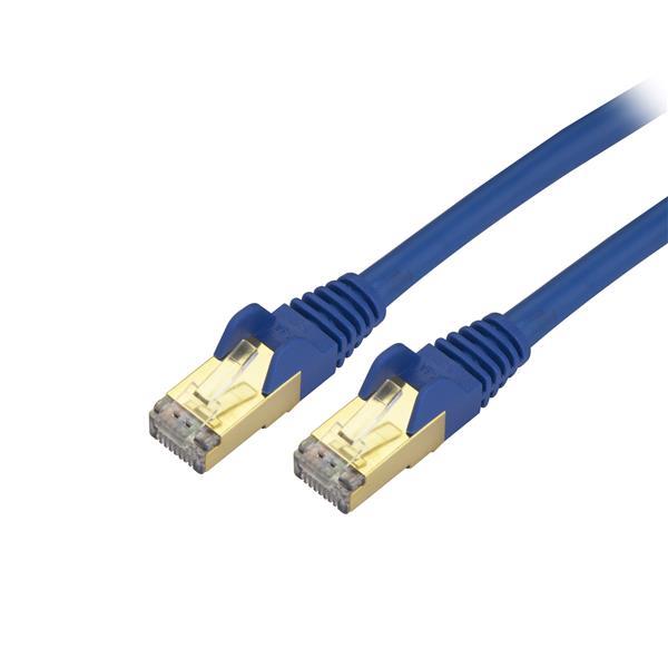 âble de patch Cat6a blindé (STP) StarTech de 35 pieds - Ble