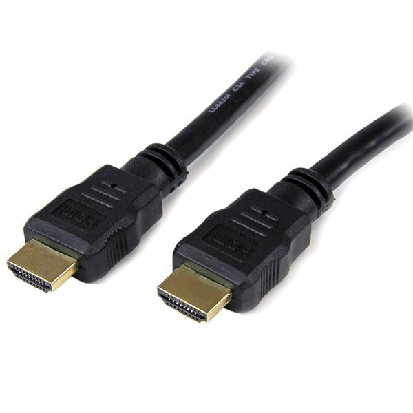 âble HDMI haute vitesse Startech - Câble Ultra HD 4k x 2k HDMI - HDMI vers HDMI M/M - 0,5 m (HDMM50CM