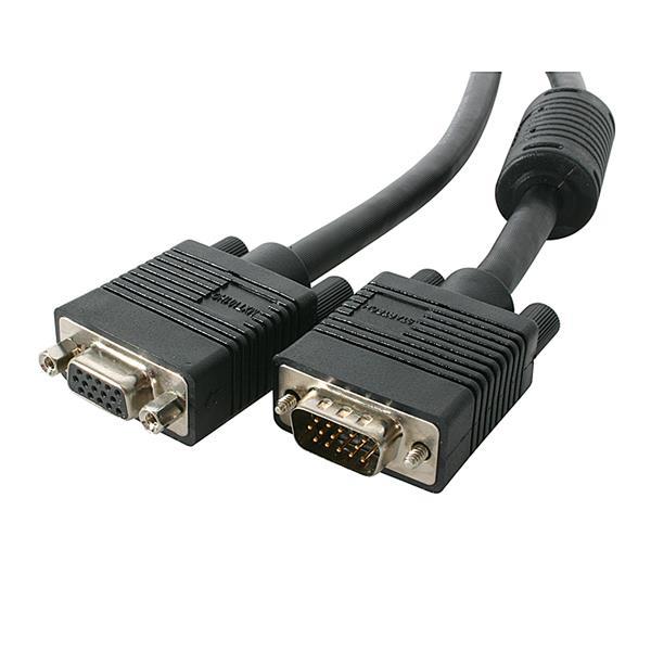 STARTECH - Câble d'extension coaxial VGA HD15 mâle/femelle de 6 pi