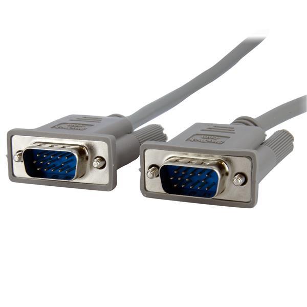 âble VGA pour moniteur Startech - HD15 M/M - 6 pi (MXT101MM