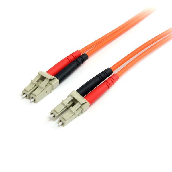âble à fibre optique Startech - Multimode Duplex 62,5/125 - LSZH - LC/LC - 1 m (FIBLCLC1