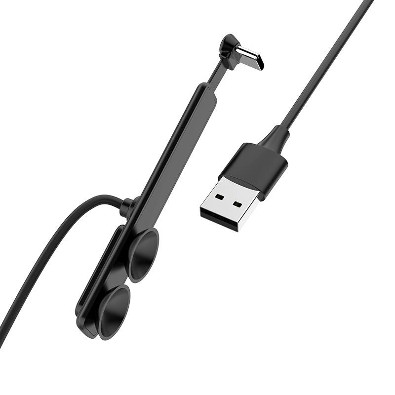 Câble HOCO USB vers Type-C Fun tour de charge avec ventouse (U51)