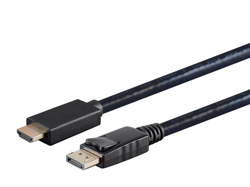 MONOPRICE DisplayPort to HDMI Cable, 6ft