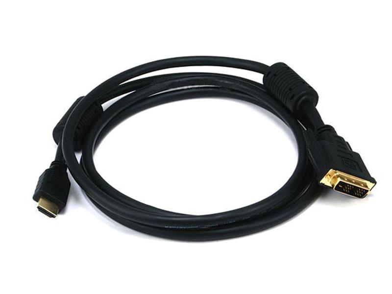 MONOPRICE Câble adaptateur HDMI vers DVI haute vitesse 3 m 28 AWG, noir