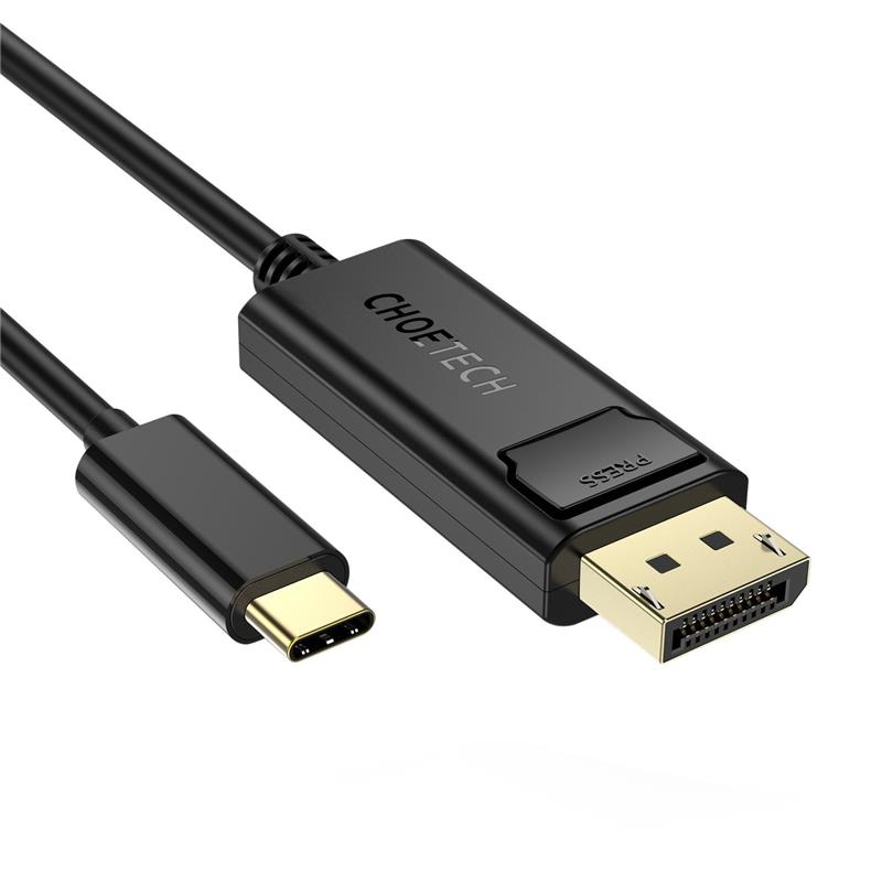 Choetech - Câble USB Type C vers DisplayPort de 6 pi