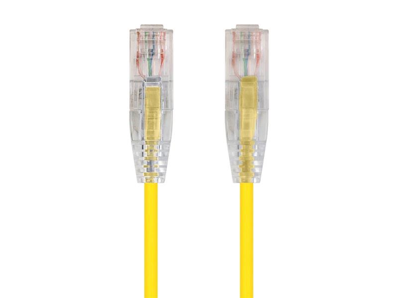 iCAN CAT.6 1 pi 28 AWG 1 Gbps Yellow