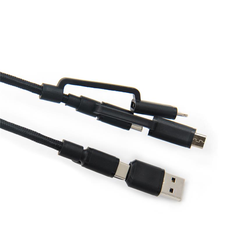 ICAN - all-in-one multifunctional USB cable