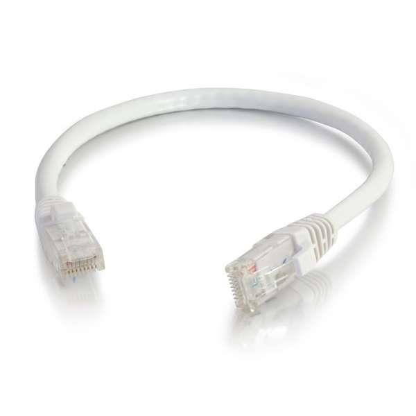 C2G Cat6 Snagless Unshielded UTP Ethernet Network Patch Cable (White)