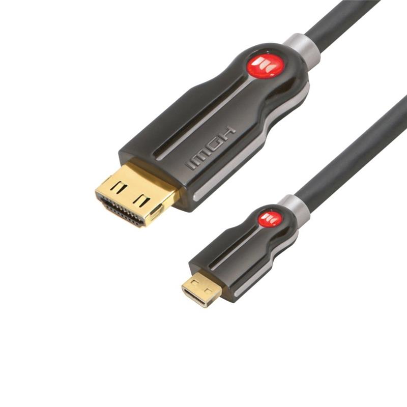 MONSTER Essentials Micro HDMI to HDMI M/M - High Speed (1.5 m)
