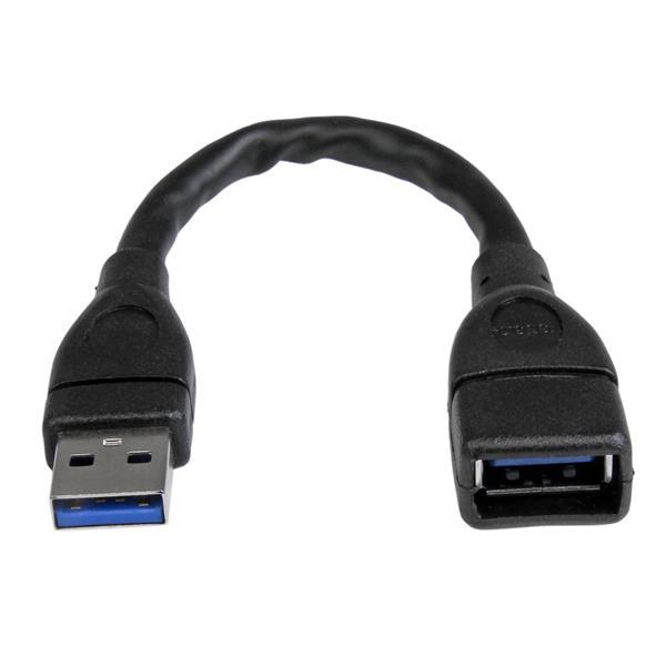 Câble d'extension SuperSpeed USB 3.0 6 po A à A M/F de STARTECH