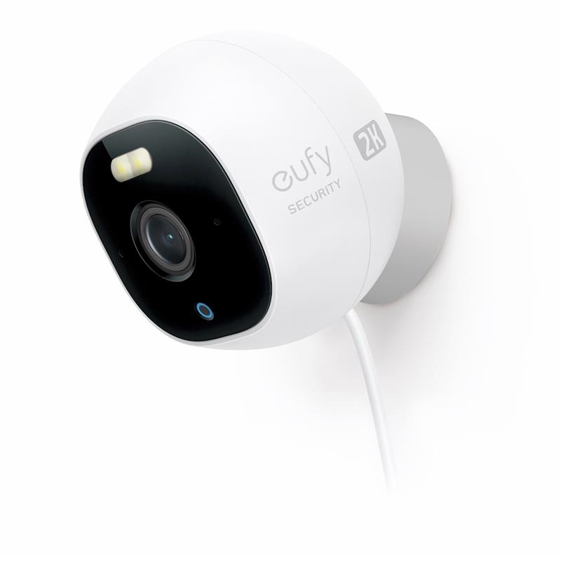 EUFY (Pro) - Caméra de surveillance 2K avec spot extérieur