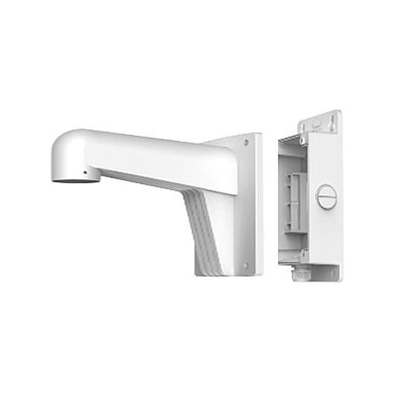 Hikvision Bracket, Wall Mount, Long, w/ Junction Box