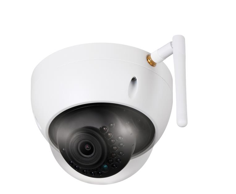 Caméra de sécurité IP mini dôme d'extérieur iSEE, résolution 2K HD(Open Box)