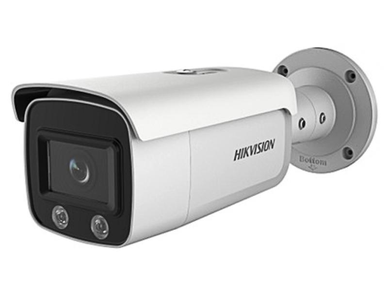 Hikvision (DS-2CD2T47G1-L) 4 MP ColorVu Outdoor Bullet Camera | OTDR BULLET/4MP/4MM/H.265+/30FPS