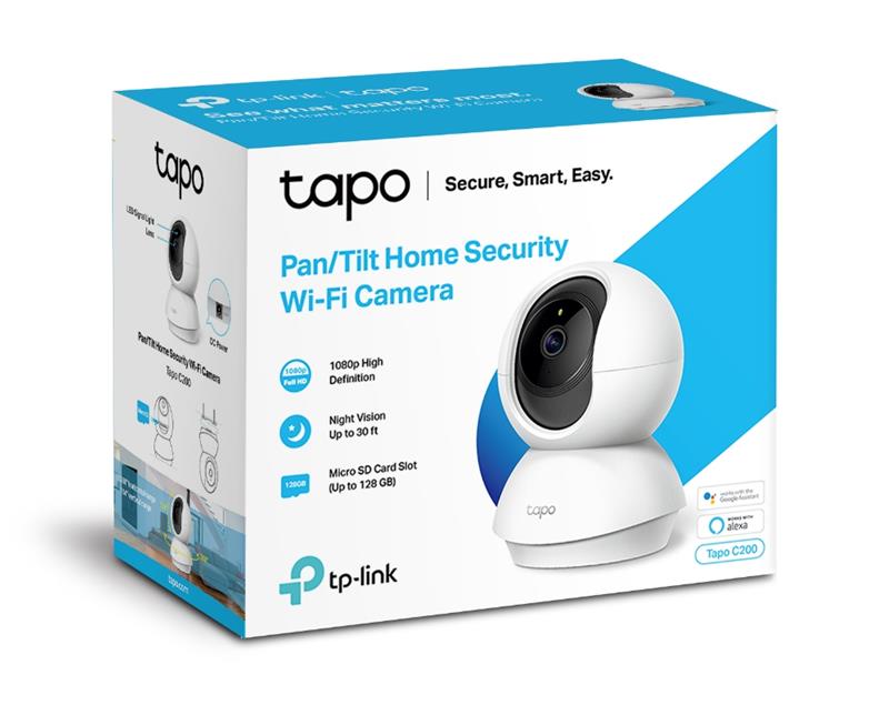 TP-Link Tapo C200 Pan/Tilt Home Security Wi-Fi Camera - Canada