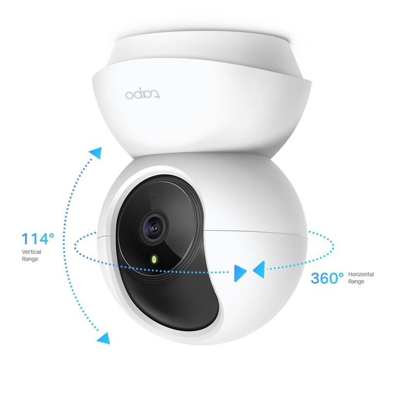 その他 Tapo C200 TP-Link Tapo C200 Pan/Tilt Home Security Wi-Fi Camera - Canada