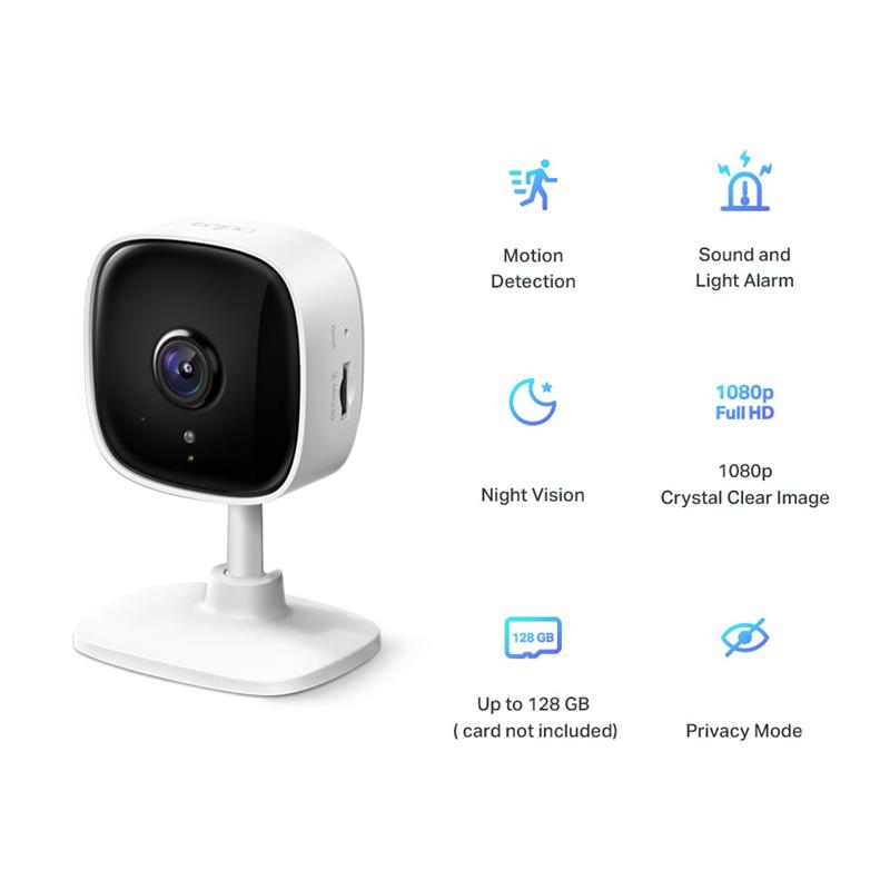 TP-Link Tapo C100 Home Security Wi-Fi Camera - Canada Computers