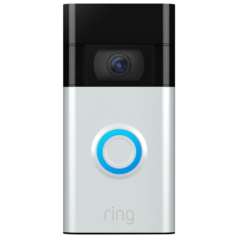 Ring - Sonnette vidéo (version 2020) gris
