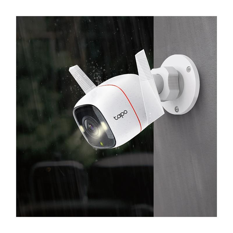 TP-Link Tapo C320WS Smart Outdoor Security 2K HD Wi-Fi Camera with