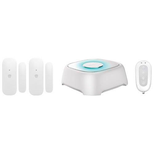 ystème d^alarme WiFi SMANOS + caméra WiFi HD (W020i) | - l^application gratuite est disponible pour les smartphones iOS et A...