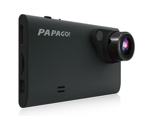 PAPAGO GoSafe 220 caméra de bord Full HD 1080p avec carte de 8 Go(Open Box)