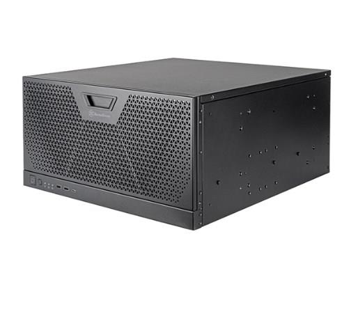 Silverstone RM51 5U rackmount server chassis with dual 180mm fans
