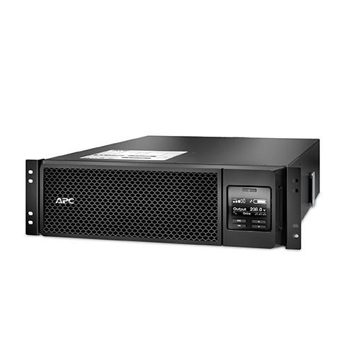 Onduleur APC Smart-UPS SRT5KRMXLT 5 000 VA 208 V 3U monté en rack | Entrée NEMA L6-30, 2 sorties NEMA L6-30, 2 x NEMA L6-20