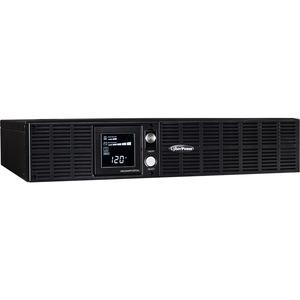 CyberPower (OR2200PFCRT2Ua) - Système d'alimentation sans coupure PFC Sinewave de 2 200 VA - 1 320 W - Tour / montage sur ra...