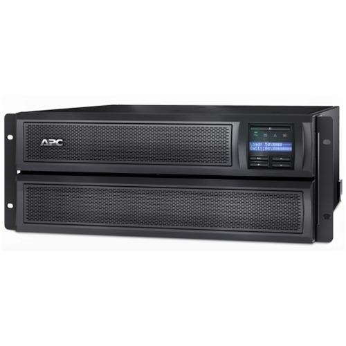 APC Smart-UPS X 3000VA 4U Rackmount Server-UPS - Output 208V/230V - 8x IEC 320 C13 & 2x IEC Jumpers & 2x IEC 320 C19 outlets - 