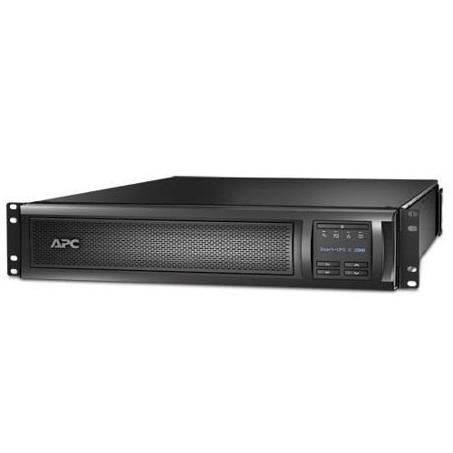 APC Smart-UPS X 2000VA Rackmount Server-UPS - 100-127V (SMX2000RMLV2U)