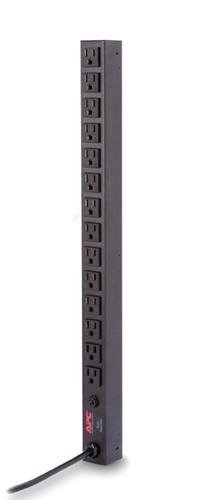 APC AP9567 Basic Rack  14-Outlets 1.8kVA Rackmount Server-PDU - NEMA 5-15R 24" Zero U (AP9567)