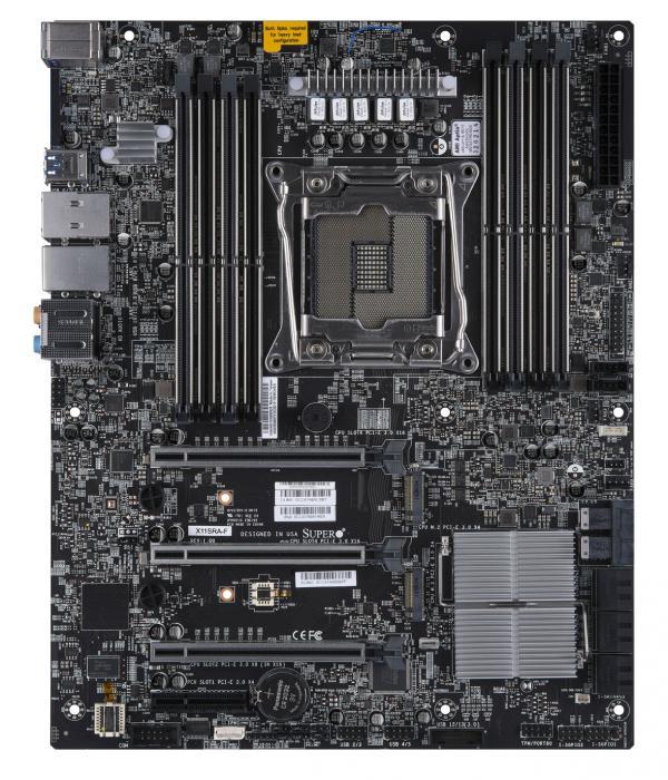 SUPERMICRO Carte mère-(MBD-X11SRA-O)