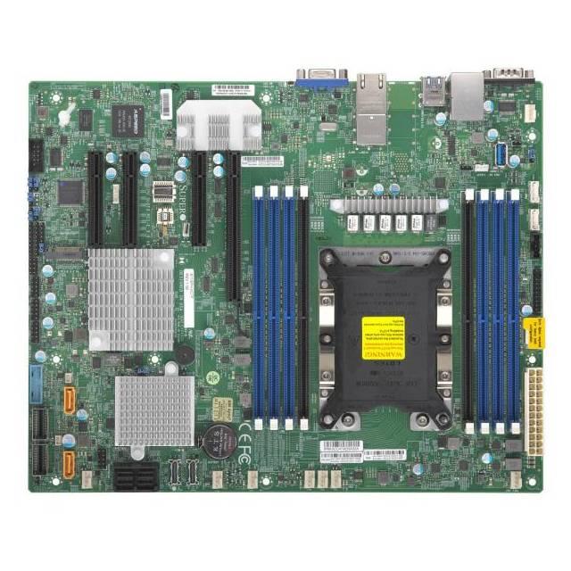 arte de serveur Supermicro X11SPH-NCTF Intel Xeon LGA3647 - ATX, mono-socket, pour processeur Xeon Scalable (MBD-X11SPH-NCTF-O