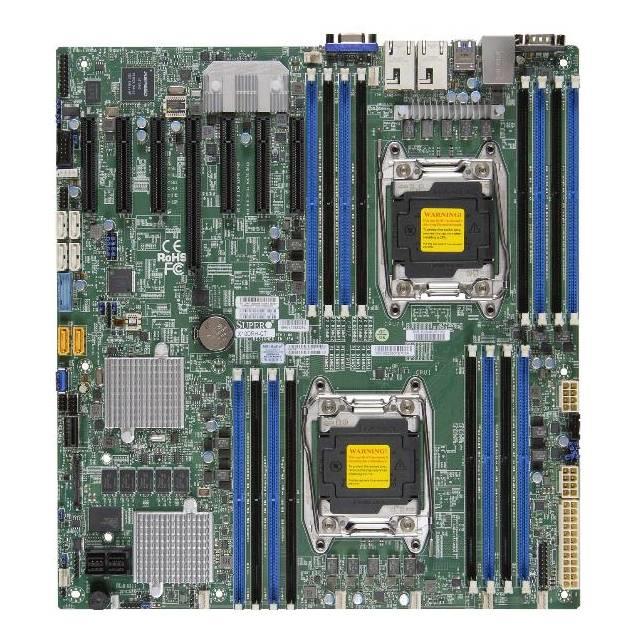 arte mère de serveur Supermicro X10DRH-CT-O - Emballage de détail (X10DRH-CT-O
