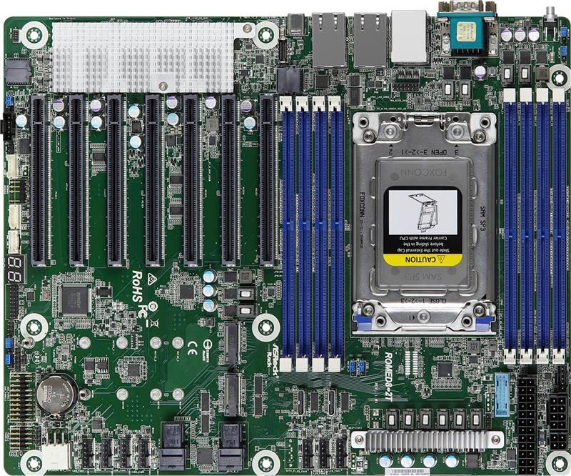 ASROCK Motherboard-(ROMED8-2T)