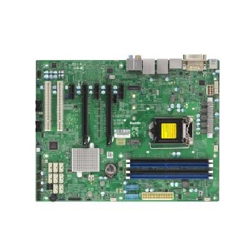 SUPERMICRO Motherboard-(MBD-X11SAE-O)