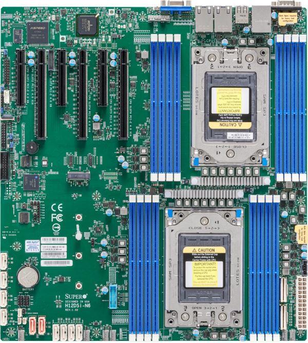 SUPERMICRO Motherboard-(MBD-H12DSI-N6-O)