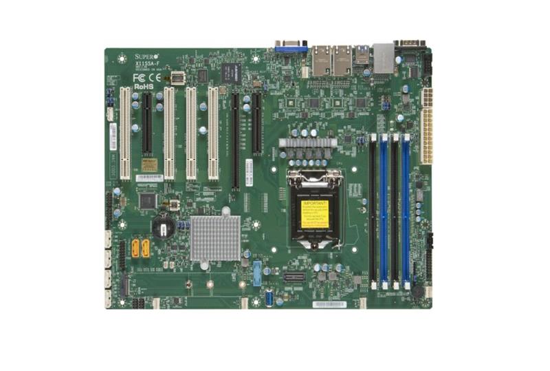 Supermicro MBD-X11SSA-F ATX Motherboard Socket LGA-1151 (MBD-X11SSA-F)