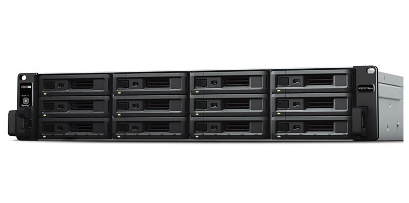 Unité d^extension NAS Synology RXD1219SAS pour stockage en réseau attaché de 12 baies 2U en rack (RXD1219SAS)